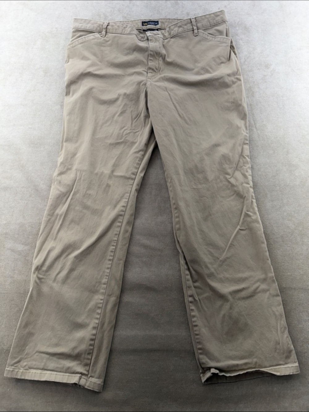 Lees Chinos in Light Khaki